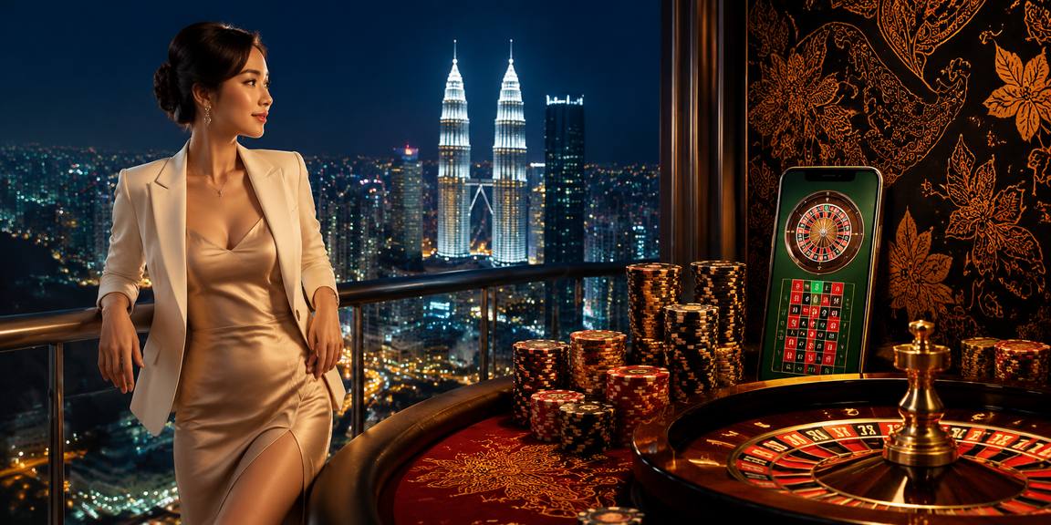 Kami membina platform untuk pemain Malaysia