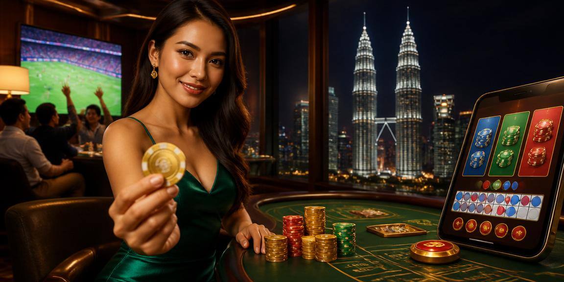 betticket: Kasino Dalam Talian untuk Pemain Malaysia