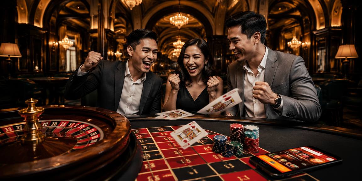 Permainan Meja Live Casino di Satu Lobby